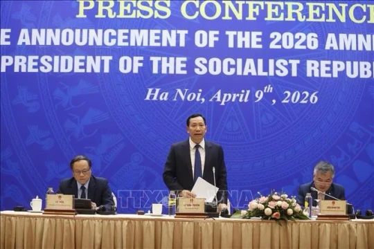 Công bố Quyết định về đặc xá năm 2026 của Chủ tịch nước