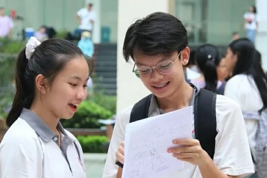 Tuyển sinh đại học: 'Luật chơi' chung