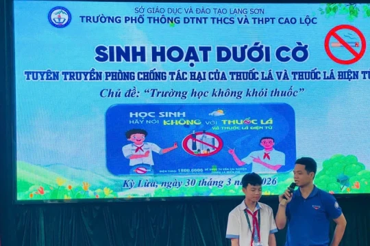Khi khói thuốc không còn đường 'len lỏi' vào giảng đường nội trú