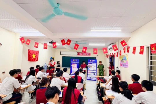 Phòng chống thuốc lá học đường: Khi cam kết đi cùng hành động thực tế