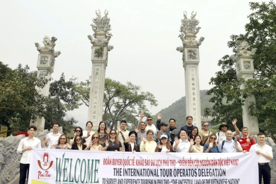 Phú Thọ kết nối doanh nghiệp lữ hành quốc tế, tạo bứt phá du lịch