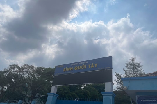 TP Hồ Chí Minh: Nhiều học sinh Trường Tiểu học Bình Quới Tây nghi bị ngộ độc thực phẩm