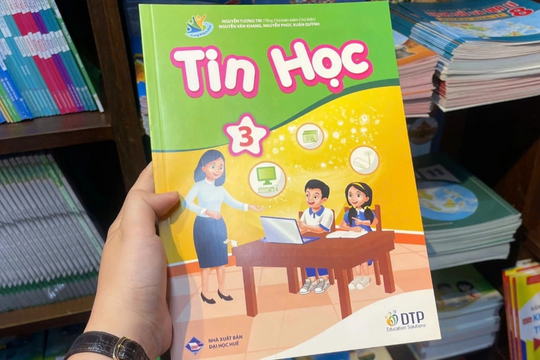 Xác minh thông tin ‘Sách bài tập Tin học lớp 3’ chứa link website không lành mạnh