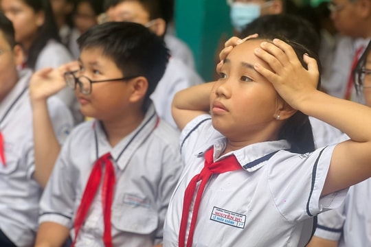 Lý do TPHCM khảo sát năng lực 100% học sinh lớp 7