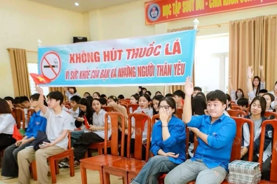 Đổi mới tuyên truyền qua sân chơi 'Rung chuông vàng'