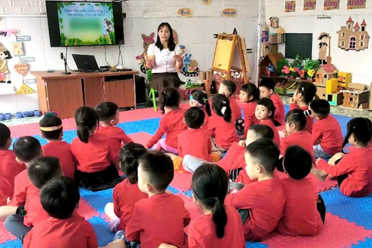 Mong nhiều chính sách hỗ trợ giáo dục vùng biên giới biển