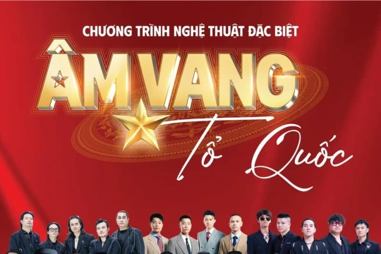 Phát miễn phí 40.000 vé concert quốc gia đặc biệt 'Âm vang Tổ quốc'