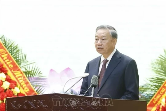 Tổng Bí thư, Chủ tịch nước Tô Lâm: Xây dựng lực lượng vũ trang Quân khu 3 vững mạnh toàn diện