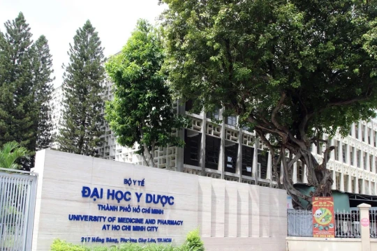 Trường Đại học Y Dược TP HCM chỉ xét tuyển bằng điểm thi tốt nghiệp THPT