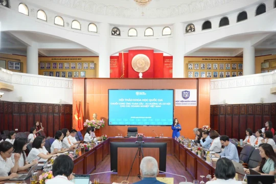 Kết nối doanh nghiệp Việt trong chuỗi cung ứng toàn cầu