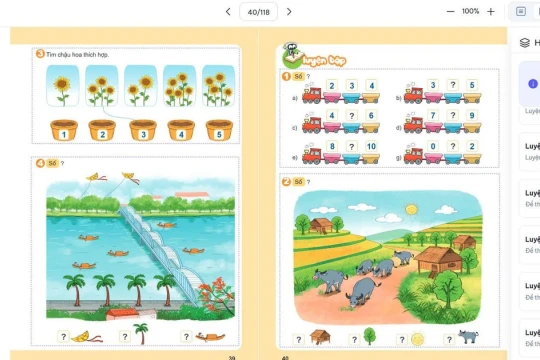 OLM kiến tạo hệ sinh thái học liệu số chất lượng cao