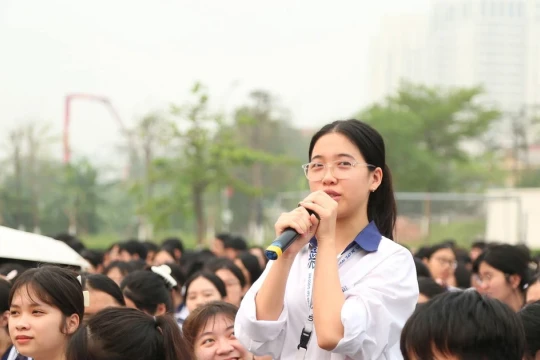 118 học sinh THPT Chuyên Vĩnh Phúc được nhận thư mời xét tuyển của HNUE