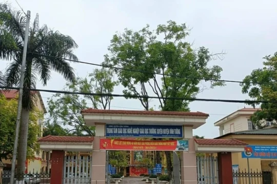 Phú Thọ sắp xếp lại mạng lưới giáo dục, sáp nhập nhiều trường học