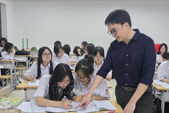 Nhiều cách làm sáng tạo đưa tiếng Anh trở thành ngôn ngữ thứ hai trong trường học