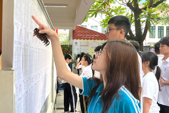 Hôm nay (10/4), học sinh Hà Nội bắt đầu đăng ký thi vào lớp 10