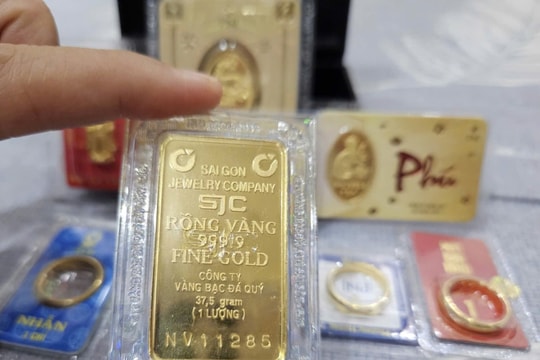 Giá vàng hôm nay (10/4): Đảo chiều giảm mạnh