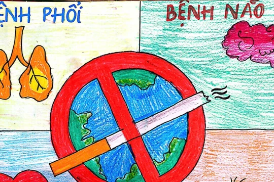 Xây dựng trường học không khói thuốc: Không dừng lại ở khẩu hiệu