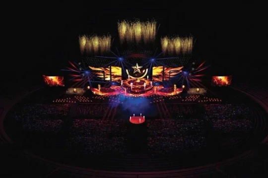 Hơn 2.000 nghệ sĩ, diễn viên tham gia chương trình 'Âm vang Tổ quốc'