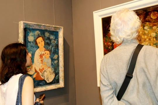 Khám phá góc nhìn độc đáo ‘Phụ nữ vẽ Phụ nữ’