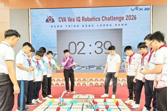 Môi trường học tập sáng tạo từ giáo dục khoa học, công nghệ