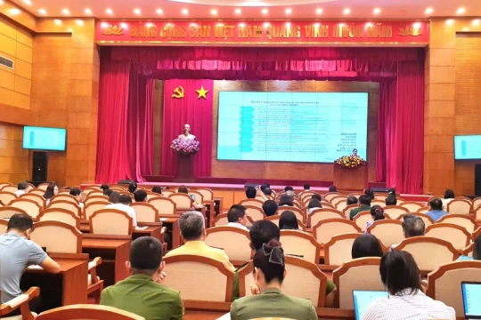 Bồi dưỡng kỹ năng phổ biến, giáo dục pháp luật cho cán bộ báo cáo viên