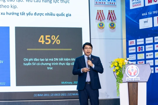 Đào tạo kỹ thuật trước 'cơn sóng' 4.0: Doanh nghiệp là mắt xích không thể thiếu