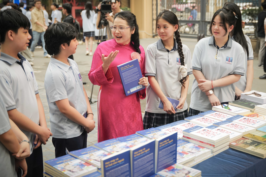 Lan tỏa văn hóa đọc trong kỷ nguyên số