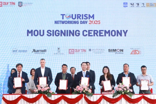 Đại học Duy Tân tổ chức Ngày hội tuyển dụng khối ngành Du lịch