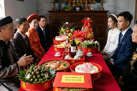 Tăng gấp đôi mức phạt với việc thách cưới