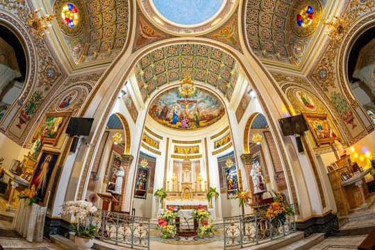 Chiêm ngưỡng thánh đường hơn 100 năm tuổi với kiến trúc độc đáo ở TP.HCM