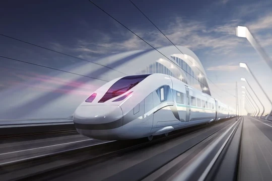 Thủ tướng Lê Minh Hưng bấm nút khởi công đường sắt tốc độ cao Hà Nội - Quảng Ninh