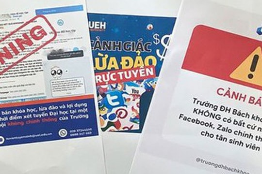 Công an Gia Lai cảnh báo và khuyến cáo khẩn đến học sinh và phụ huynh