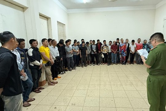 Khởi tố 40 "cần thủ" ở Đắk Lắk