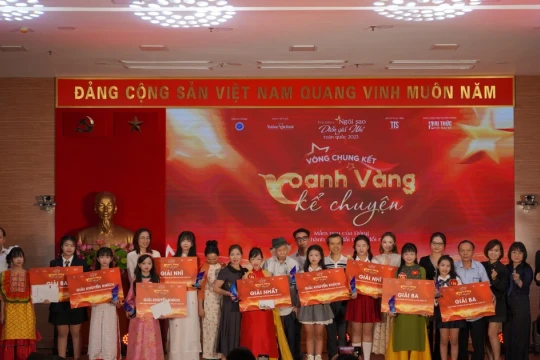 Chung kết Cuộc thi Tìm kiếm ngôi sao diễn giả nhí toàn quốc 2025