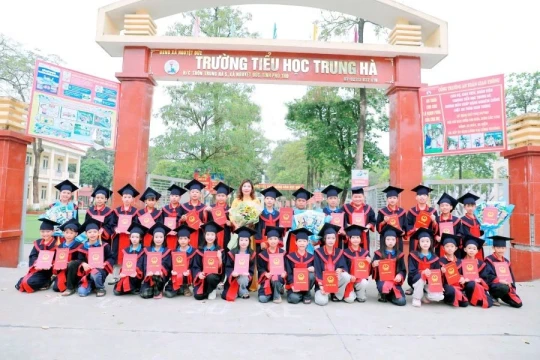 Giáo dục trải nghiệm nâng tầm chất lượng Trường Tiểu học Trung Hà