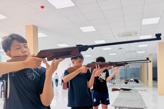 Thí sinh háo hức với kỳ thi năng khiếu thể dục thể thao 2026