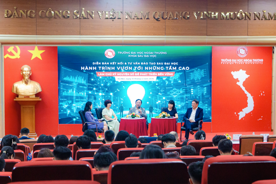 Giúp người học nâng cao năng lực thích ứng và làm chủ kỷ nguyên số