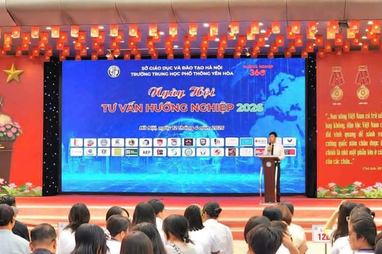 Hướng nghiệp sớm giúp học sinh tự tin chọn nghề trong kỷ nguyên số