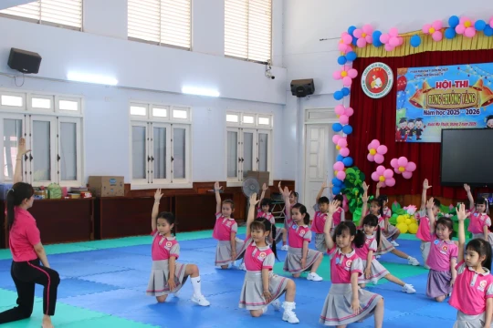 Giáo dục mầm non hiện đại không chỉ là chăm sóc