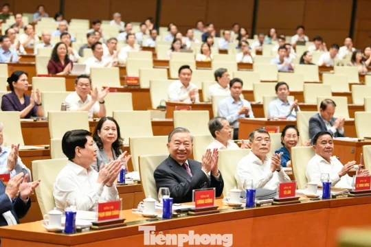 Tổng Bí thư, Chủ tịch nước Tô Lâm dự hội nghị quán triệt nghị quyết Trung ương 2