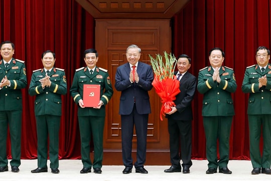 Tổng Bí thư, Chủ tịch nước Tô Lâm tái cử Bí thư Quân ủy Trung ương nhiệm kỳ 2025 - 2030