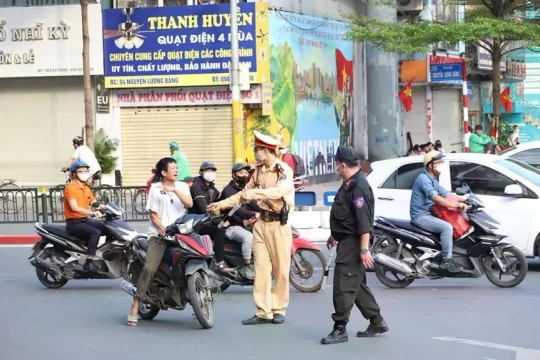 Đề xuất Trưởng Công an xã được xử phạt tăng 15 lần trong lĩnh vực giao thông