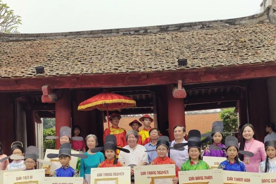 Vinh danh 329 học sinh xuất sắc tại Hội thi Đình Trạng Nguyên Tiếng Việt 2025-2026