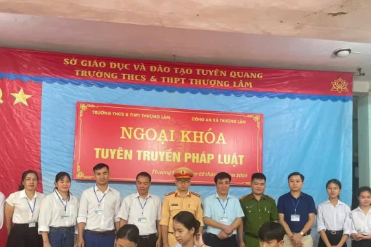 Khi học sinh là 'cánh tay nối dài' tuyên truyền phòng chống tác hại thuốc lá