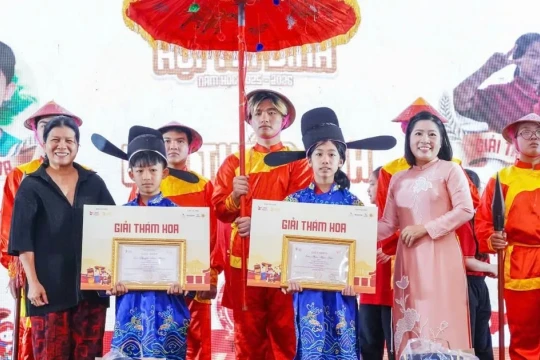 Phú Thọ đứng thứ 2 toàn quốc tại sân chơi Trạng nguyên Tiếng Việt quốc gia