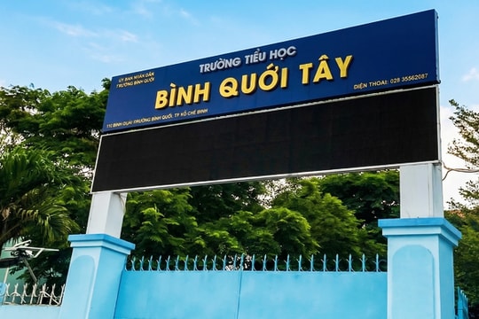 Thêm 2 trường học ngưng tổ chức bán trú liên quan đến an toàn thực phẩm