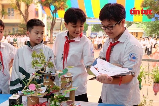 Nâng cao nhận thức bảo vệ đa dạng sinh học cho trẻ em