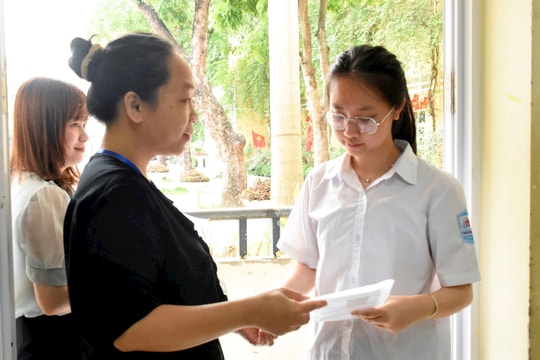 Hà Nội: Gần 57.000 học sinh đăng ký nguyện vọng thi vào lớp 10 sau 3 ngày