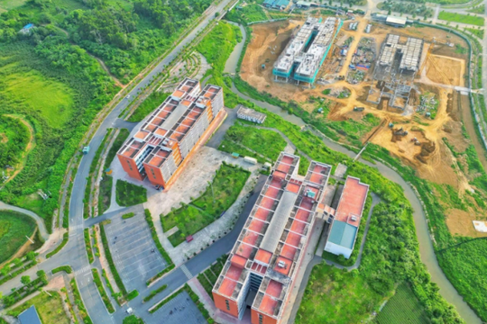 ĐH Quốc gia Hà Nội đưa 15.000 sinh viên lên Hòa Lạc