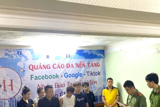 Triệt phá đường dây sản xuất, buôn bán thuốc chữa bệnh giả trên mạng